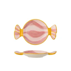 Discount Caramella Serveringsfad, Rosa, Stentøj 82062872 Ting Til Køkkenet