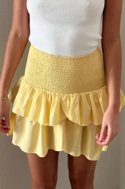 Neo Noir Nederdele<Carin R Skirt