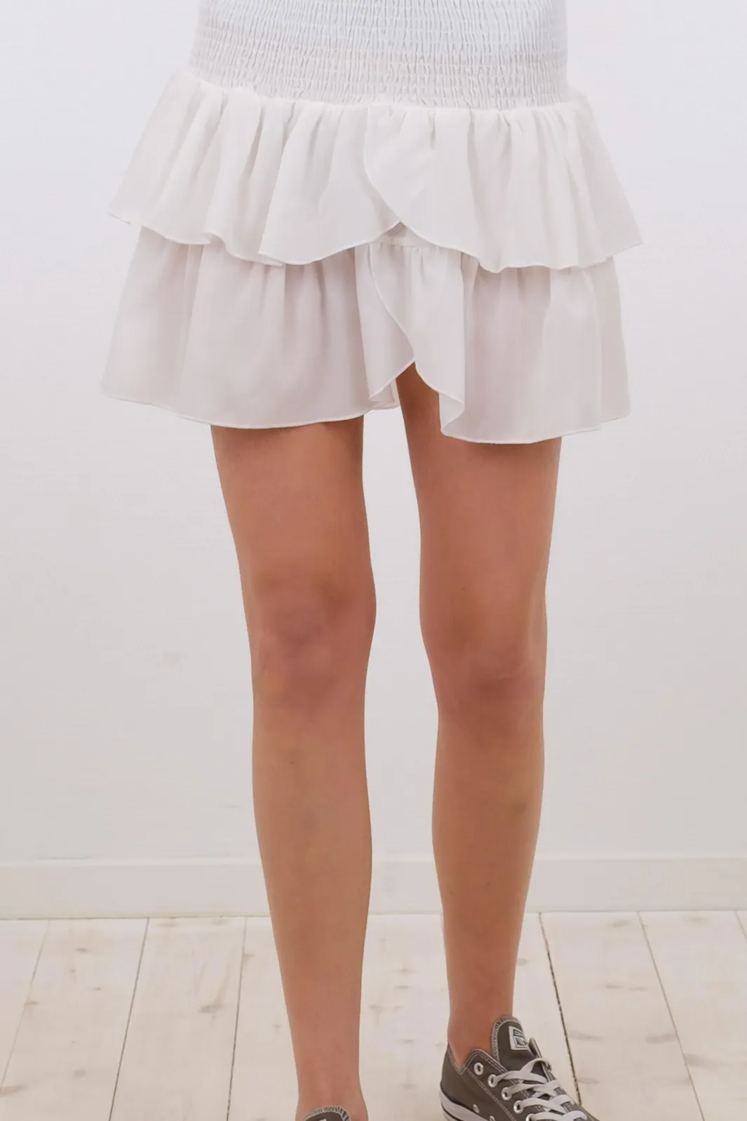 Neo Noir Nederdele<Carin R Skirt