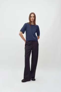 MbyM Strik|Bluser & Skjorter<Carla Sparkle-M 57620735