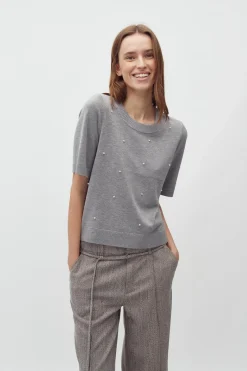 Online Carla Sparkle-M 57620735 Strik|Bluser & Skjorter