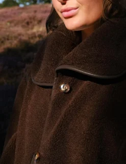 Sale Carmen Teddy Coat 164852 Overtøj & Jakker