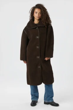 Sale Carmen Teddy Coat 164852 Overtøj & Jakker