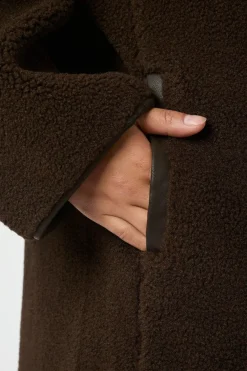 Sale Carmen Teddy Coat 164852 Overtøj & Jakker