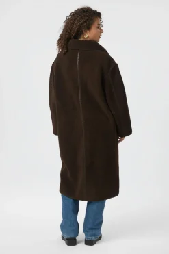 Sale Carmen Teddy Coat 164852 Overtøj & Jakker