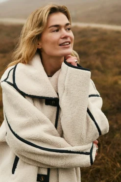 Neo Noir Overtøj & Jakker<Carmen Teddy Coat 164852