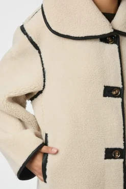 Neo Noir Overtøj & Jakker<Carmen Teddy Coat 164852