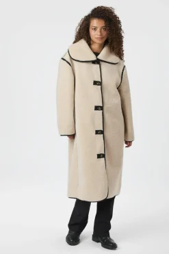 Neo Noir Overtøj & Jakker<Carmen Teddy Coat 164852