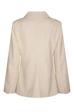 Neo Noir Blazere<Carmia Melange Tie Blazer 168227