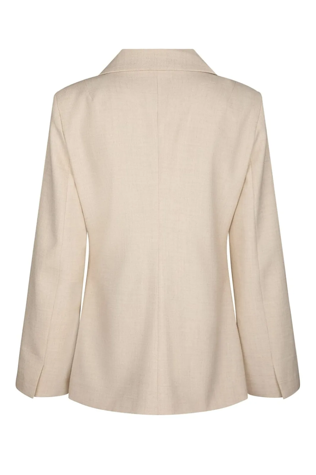 Neo Noir Blazere<Carmia Melange Tie Blazer 168227