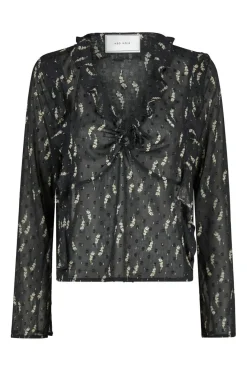 Neo Noir Bluser & Skjorter|Sæt 🛍️<Carola Flower Branch Blouse