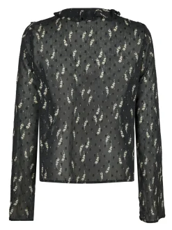 Neo Noir Bluser & Skjorter|Sæt 🛍️<Carola Flower Branch Blouse