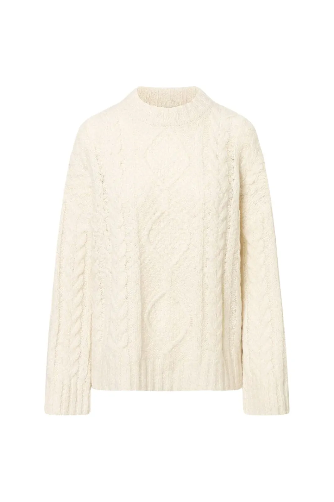Twist & Tango Strik|Bluser & Skjorter<Carole Cable-Knit Sweater 910403