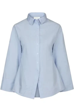 New Caroli Poplin Shirt 165894 Bluser & Skjorter|Ammevenligt Tøj