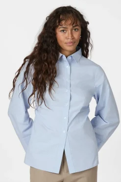 New Caroli Poplin Shirt 165894 Bluser & Skjorter|Ammevenligt Tøj