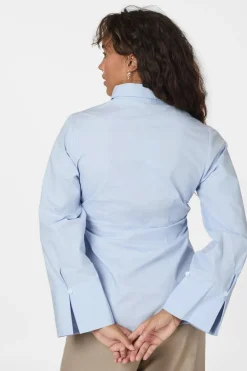 New Caroli Poplin Shirt 165894 Bluser & Skjorter|Ammevenligt Tøj