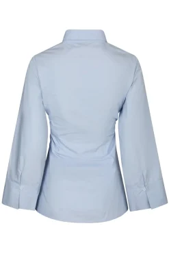 New Caroli Poplin Shirt 165894 Bluser & Skjorter|Ammevenligt Tøj