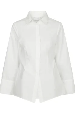 Neo Noir Bluser & Skjorter|Ammevenligt Tøj<Caroli Poplin Shirt 165894