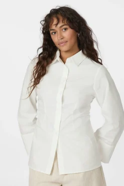Neo Noir Bluser & Skjorter|Ammevenligt Tøj<Caroli Poplin Shirt 165894