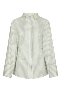 Neo Noir Bluser & Skjorter|Ammevenligt Tøj<Caroli Stripe Shirt 166107