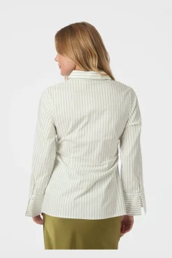 Neo Noir Bluser & Skjorter|Ammevenligt Tøj<Caroli Stripe Shirt 166107