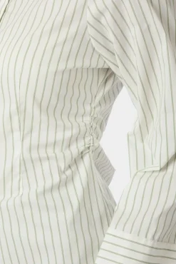 Neo Noir Bluser & Skjorter|Ammevenligt Tøj<Caroli Stripe Shirt 166107
