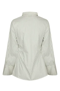 Neo Noir Bluser & Skjorter|Ammevenligt Tøj<Caroli Stripe Shirt 166107