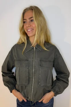 Hot Carrie Bomber 15110 Overtøj & Jakker