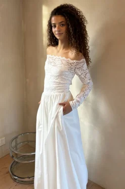 New Casadi Lace Flower Blouse 162631 Bluser & Skjorter