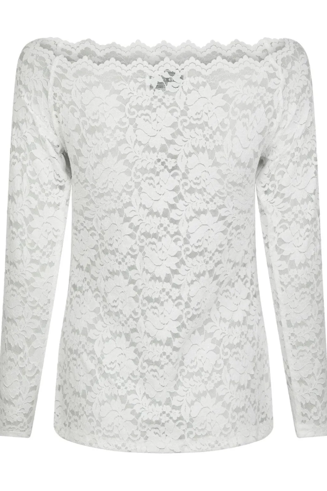 New Casadi Lace Flower Blouse 162631 Bluser & Skjorter