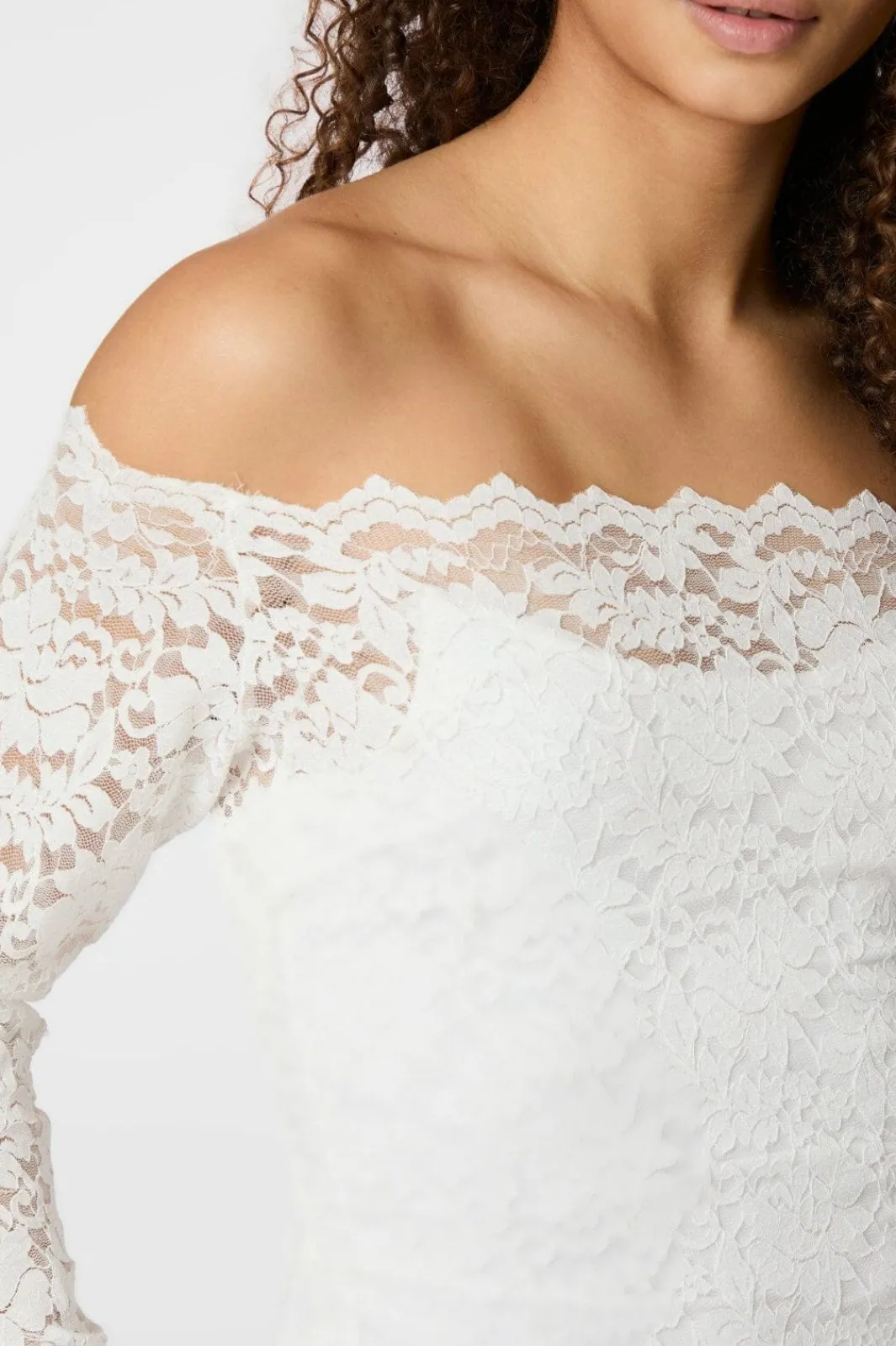 New Casadi Lace Flower Blouse 162631 Bluser & Skjorter