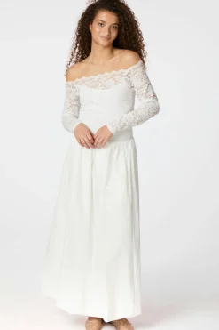 New Casadi Lace Flower Blouse 162631 Bluser & Skjorter