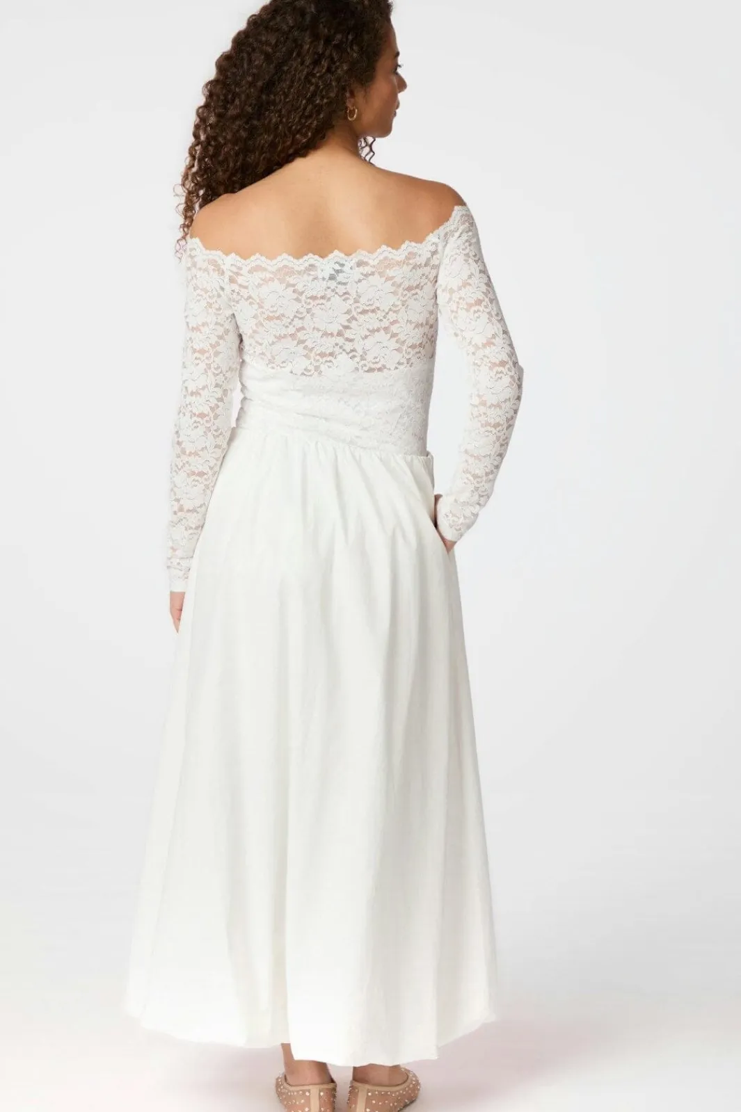 New Casadi Lace Flower Blouse 162631 Bluser & Skjorter