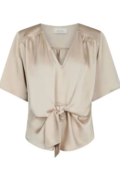 Neo Noir Bluser & Skjorter<Casadia Heavy Sateen Blouse 165695