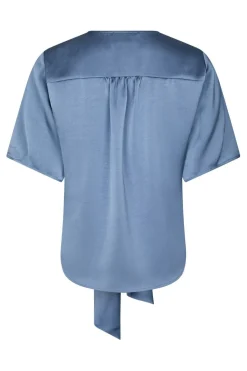 Neo Noir Bluser & Skjorter<Casadia Heavy Sateen Blouse 165695