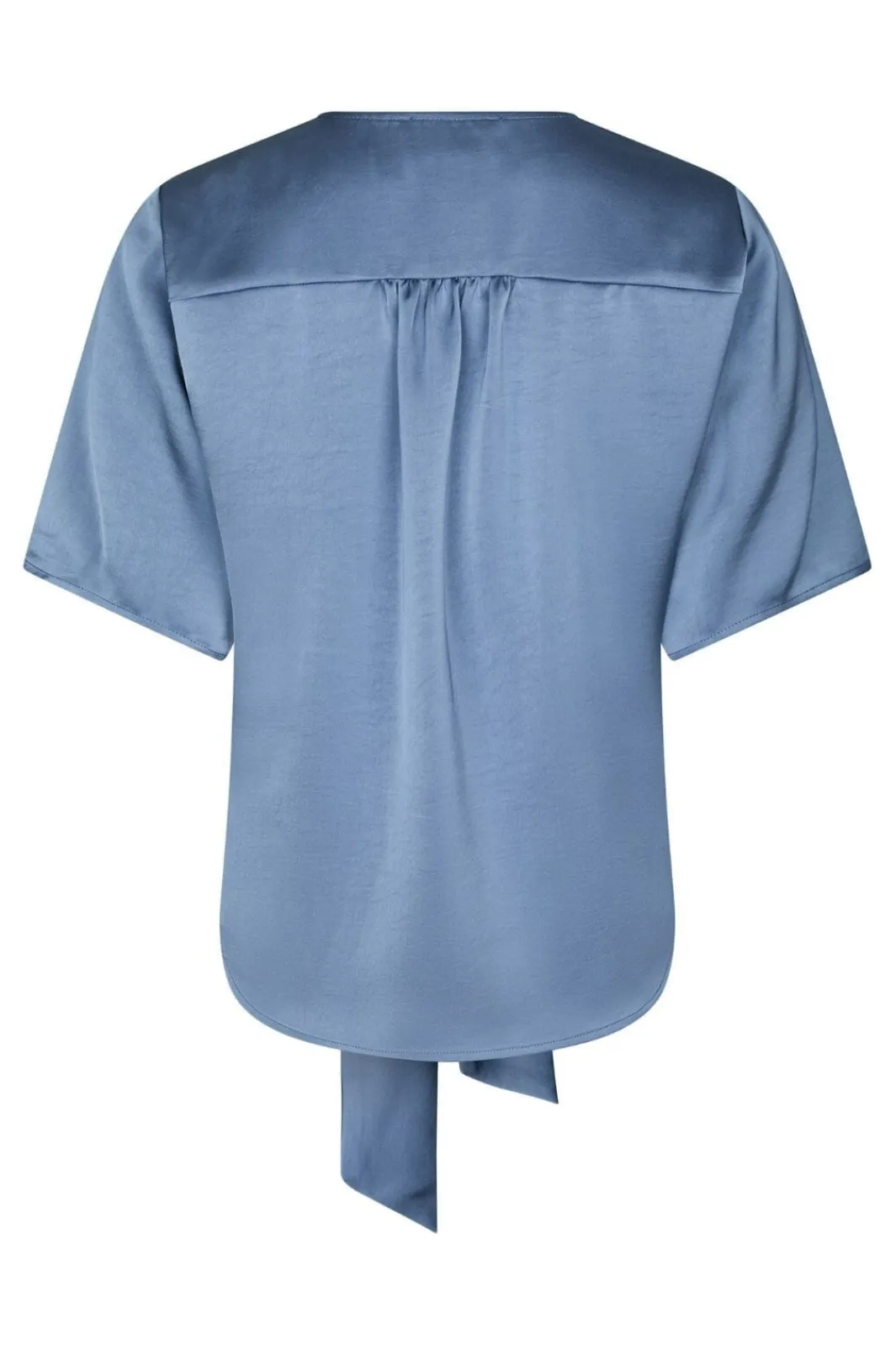 Neo Noir Bluser & Skjorter<Casadia Heavy Sateen Blouse 165695