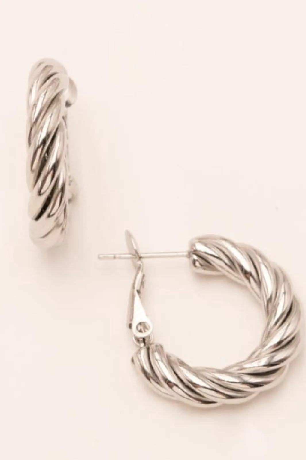 Discount Cassandra Twisted Hoops BM0614E0480 Øreringe