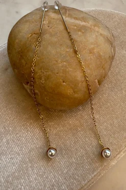 Clearance Catalina Pearl Earring Øreringe