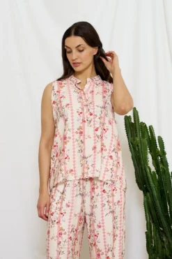 Marta Du Chateau T-Shirts & Toppe<Ccatalina Top 6993