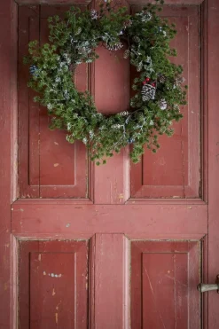 Hot Cedar Krans, Grøn, Kunstige Blomster 82072345 Dekoration Til Hjemmet
