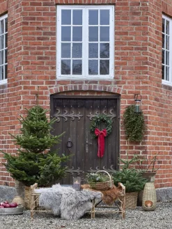 Hot Cedar Krans, Grøn, Kunstige Blomster 82072345 Dekoration Til Hjemmet
