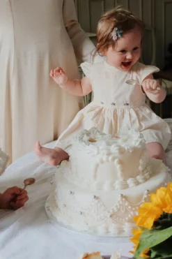 Børn Konges Sløjd Nattøj & Undertøj<Celebration Aaliyah Baby Set Gots Ks103577
