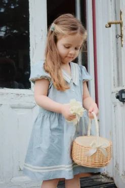 Børn Konges Sløjd Kjoler<Celebration Allie Sailor Dress Gots Ks103567