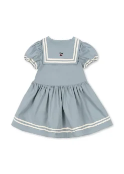 Børn Konges Sløjd Kjoler<Celebration Allie Sailor Dress Gots Ks103567