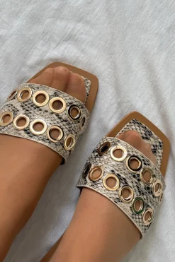 Bloom Bloom|Sandaler<Celeste Sandal