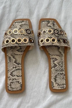 Bloom Bloom|Sandaler<Celeste Sandal
