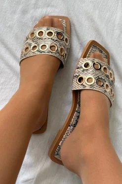 Bloom Bloom|Sandaler<Celeste Sandal