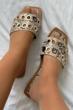 Bloom Bloom|Sandaler<Celeste Sandal