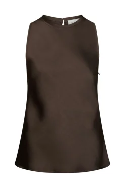 Celina Heavy Sateen Top 167209 T-Shirts & Toppe