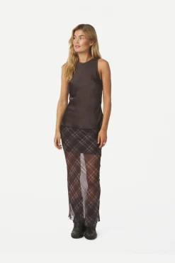 Celina Heavy Sateen Top 167209 T-Shirts & Toppe